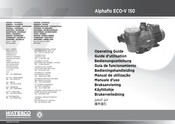 Waterco Alphaflo ECO-V 150 Bedienungsanleitung