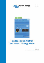 Victron energy VM-3P75CT Handbuch