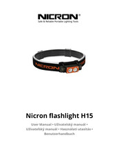 Nicron H15 Benutzerhandbuch