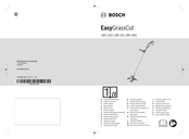Bosch EasyGrassCut 18V-26 Originalbetriebsanleitung
