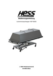 Hess HSP-00035 Bedienungsanleitung