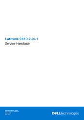 Dell Latitude 9440 2-in-1 Servicehandbuch