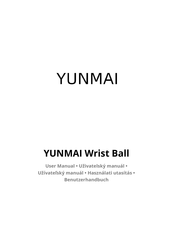 Yunmai YMGB-Z701 Benutzerhandbuch