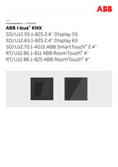 ABB i-bus KNX RT/U12.86.1-825 Produkthandbuch