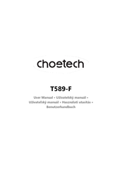Choetech T589-F Benutzerhandbuch