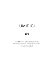 UMIDIGI G3 Benutzerhandbuch