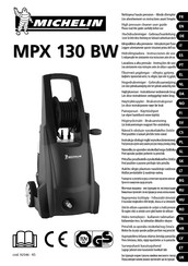 Michelin MPX 130 BW Gebrauchsanleitung