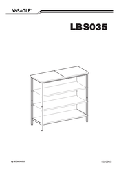 Songmics VASAGLE LBS035 Bedienungsanleitung