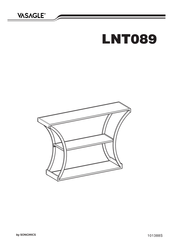 Songmics VASAGLE LNT089 Bedienungsanleitung