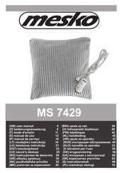 Mesko MS 7429 Bedienungsanweisung