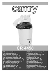 Camry CR 4458 Bedienungsanweisung