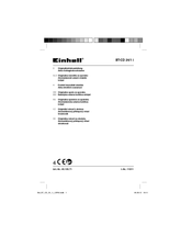 EINHELL BT-CD 24/1 i Originalbetriebsanleitung