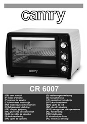 Camry CR 6007 Bedienungsanweisung