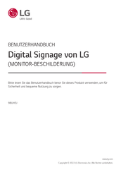 LG 98UH5J Benutzerhandbuch