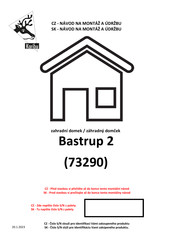 Karibu Bastrup 2 73290 Bedienungsanleitung