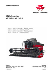MASSEY FERGUSON MF 7345 S Werkstatt-Handbuch
