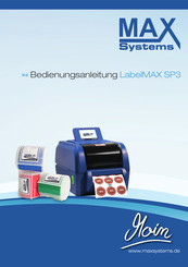 MAX Systems LabelMax SP3 Bedienungsanleitung
