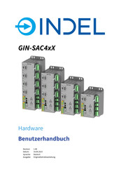 Indel GIN-SAC4x1 Benutzerhandbuch