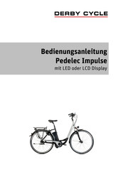 Derby cycle Pedelec Impulse 1.0 Bedienungsanleitung