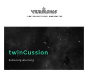 Vermona twinCussion Bedienungsanleitung