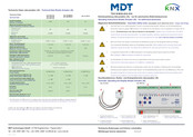 MDT Technologies JAL-0410.02 Betriebsanleitung