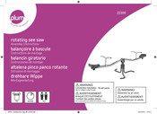Plum 22300 Montageanleitung