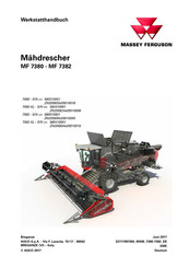 MASSEY FERGUSON MF 7380 Werkstatt-Handbuch