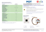 Mdt Technologies Smart 60 CH Betriebsanleitung