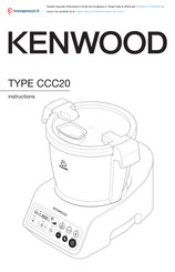 Kenwood CCC20 Bedienungsanleitung
