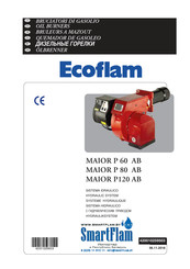 Ecoflam MAIOR P 80 AB HS Bedienungsanleitung