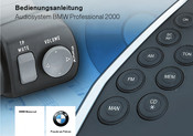 BMW Motorrad Professional 2000 Bedienungsanleitung