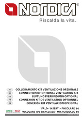 LA NORDICA MICROBLOCCO 80 Bedienungsanleitung