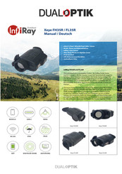 InfiRay Xeye FL35R Bedienungsanleitung