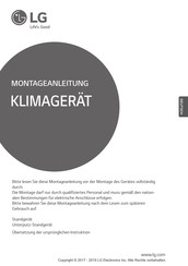 LG Multi V CFU Montageanleitung