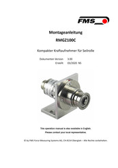 FMS RMGZ100C Montageanleitung