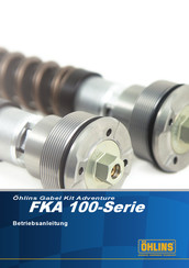 Ohlins FKA 100 Serie Betriebsanleitung