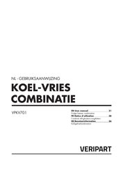 Veripart VPKV701 Benutzerinformation