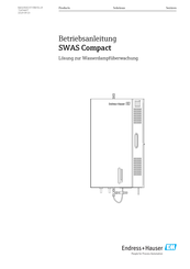 Endress+Hauser SWAS Compact Betriebsanleitung
