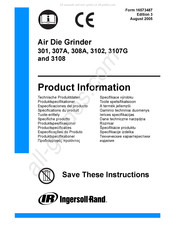Ingersoll-Rand 3107G Technische Produktdaten