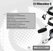 Riester ri-focus Gebrauchsanweisung