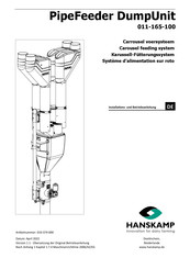 Hanskamp 011-165-100 Installation Und Betriebsanleitung