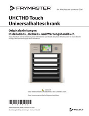 Frymaster UHCTHD Touch Originalbetriebsanleitung