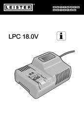 Leister LPC 18.0V Originalbetriebsanleitung