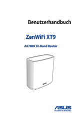 Asus ZenWiFi XT9 Benutzerhandbuch