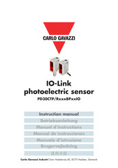 CARLO GAVAZZI PD30CTP Betriebsanleitung