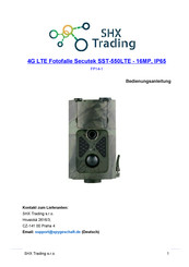 Secutek SST-550LTE Bedienungsanleitung