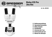 Bresser Junior Biolux ICD Pro 20x/50x Bedienungsanleitung