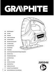 GRAPHITE 58G046 Betriebsanleitung
