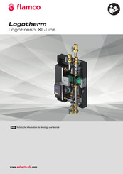 flamco Logotherm LogoFresh XL-Line 120 Technische Information Für Montage Und Betrieb