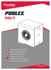 poolstar POOLEX MAG FI-Serie Installations- Und Gebrauchsanleitung